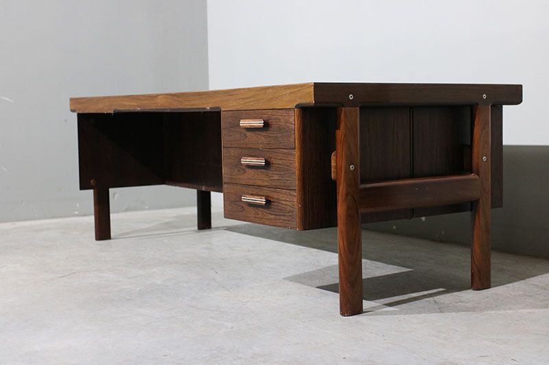 Arne Vodder Secretary Model 234 In Rosewood photo Furniture