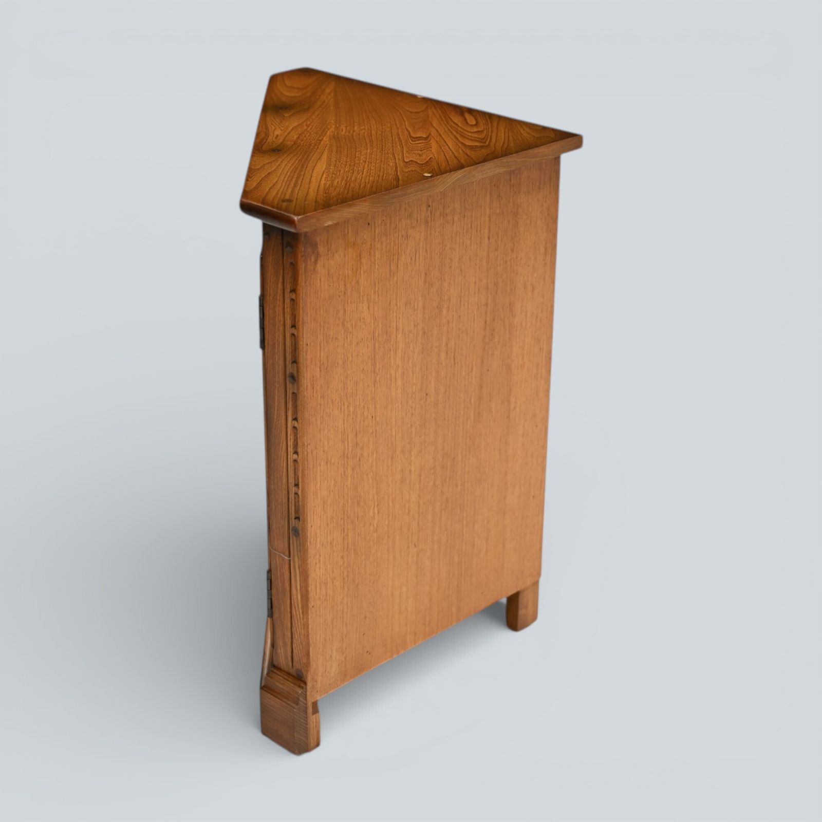 Ercol Corner Base Unit Golden Dawn Finish #861 71cm High Vgc Free Uk Delivery photo for sale