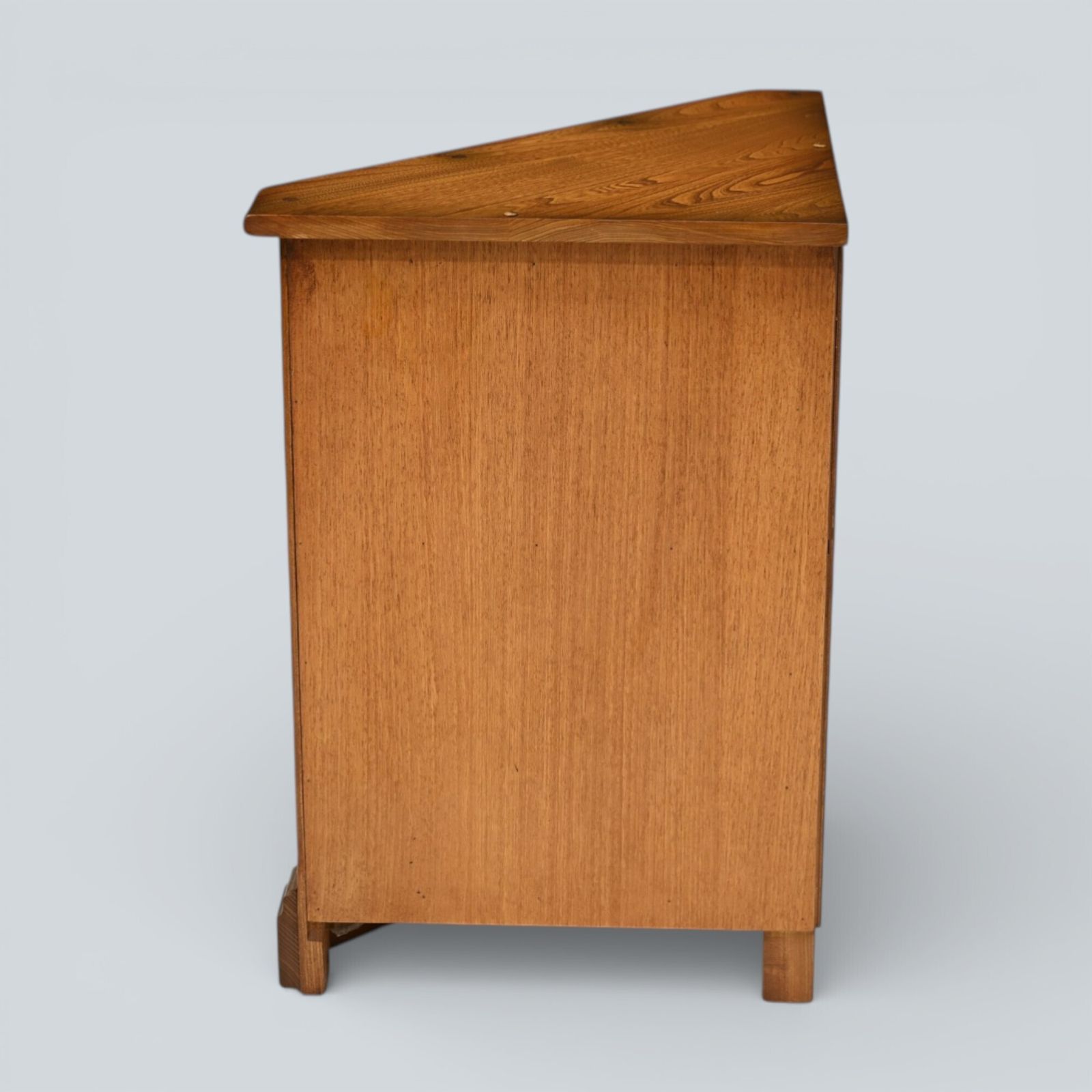 Ercol Corner Base Unit Golden Dawn Finish #861 71cm High Vgc Free Uk Delivery photo Furniture