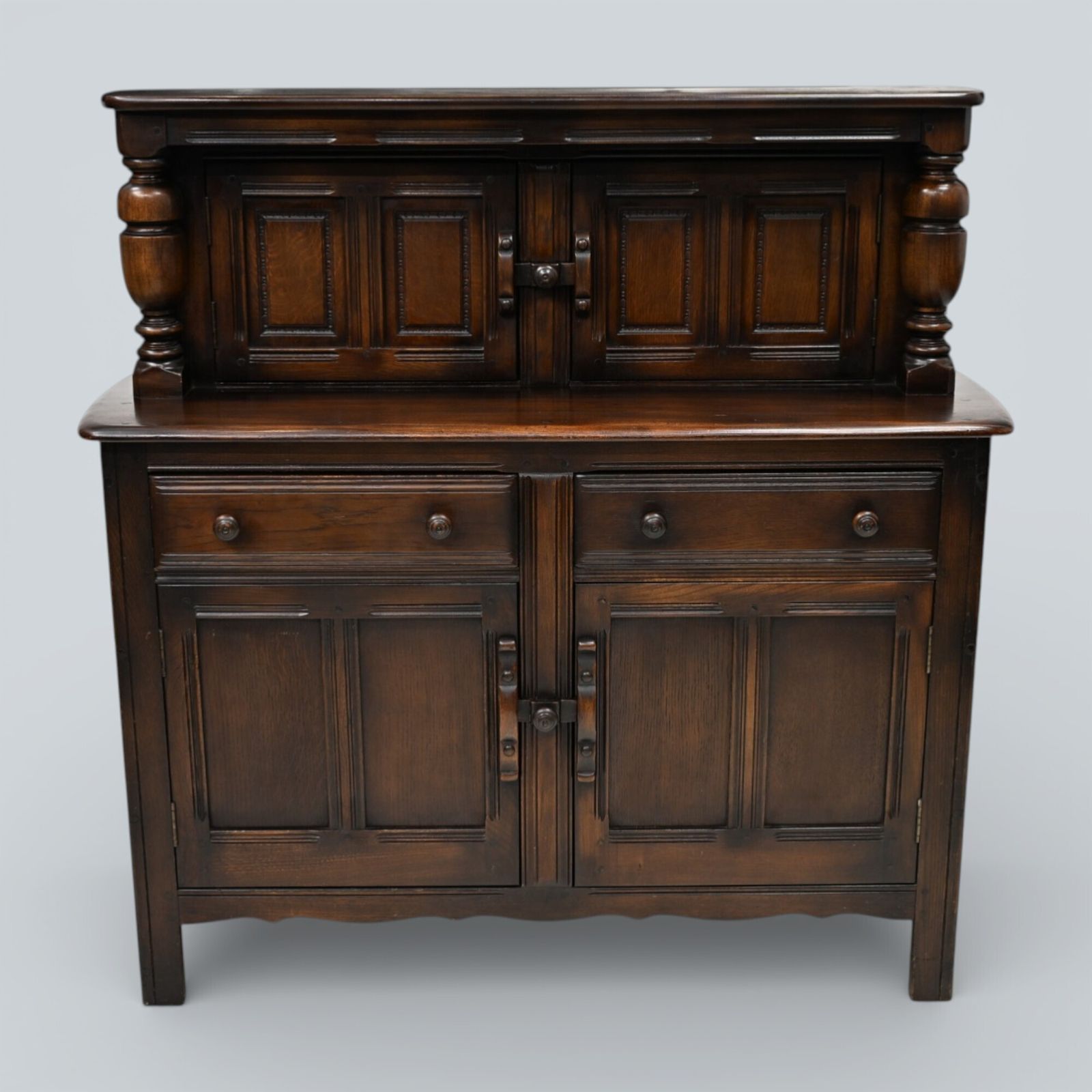 Original Ercol Old Colonial Buffet Sideboard 1960s Blue Label Free Uk Delivery*