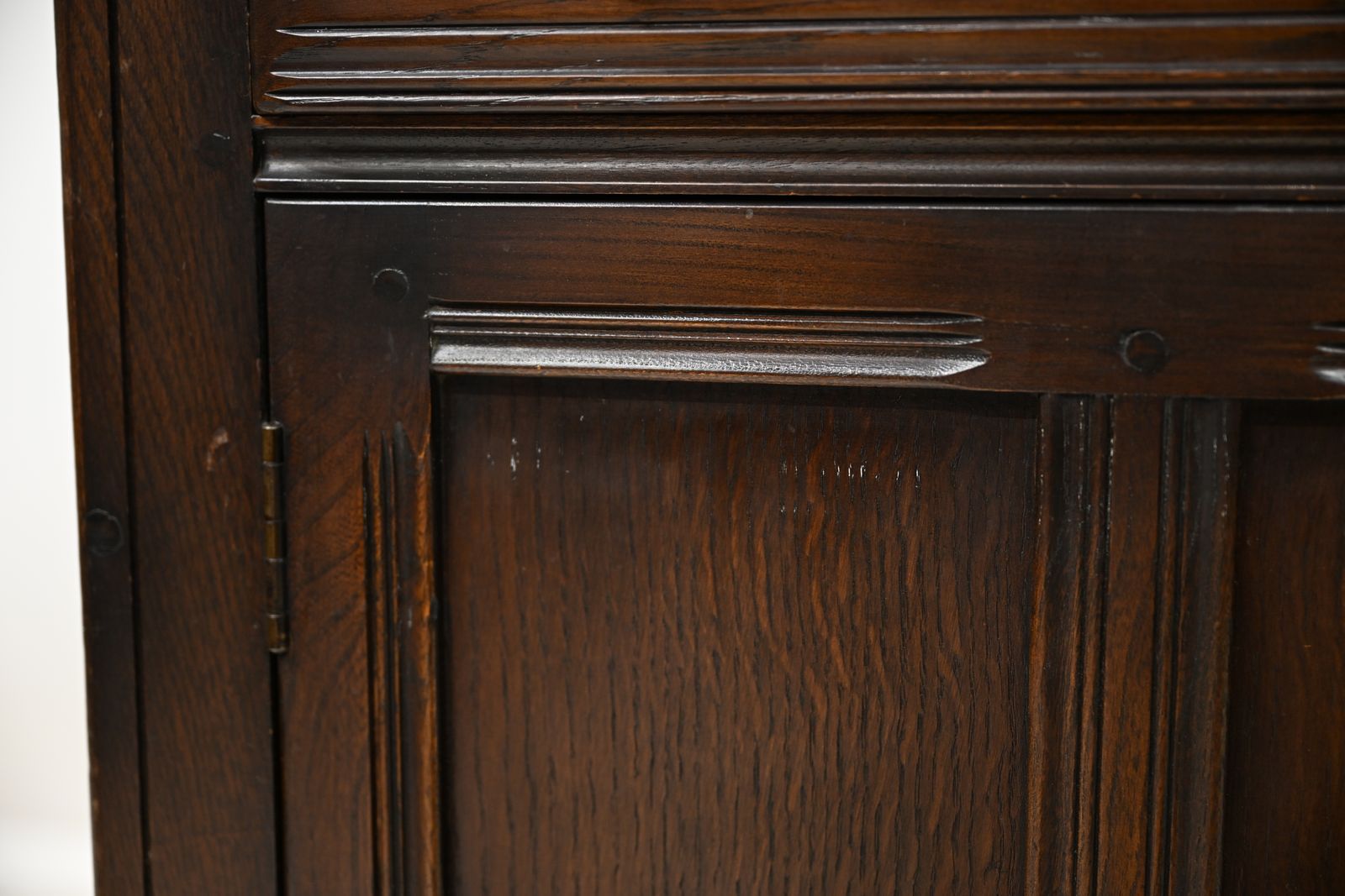 photo buy Original Ercol Old Colonial Buffet Sideboard 1960s Blue Label Free Uk Delivery*