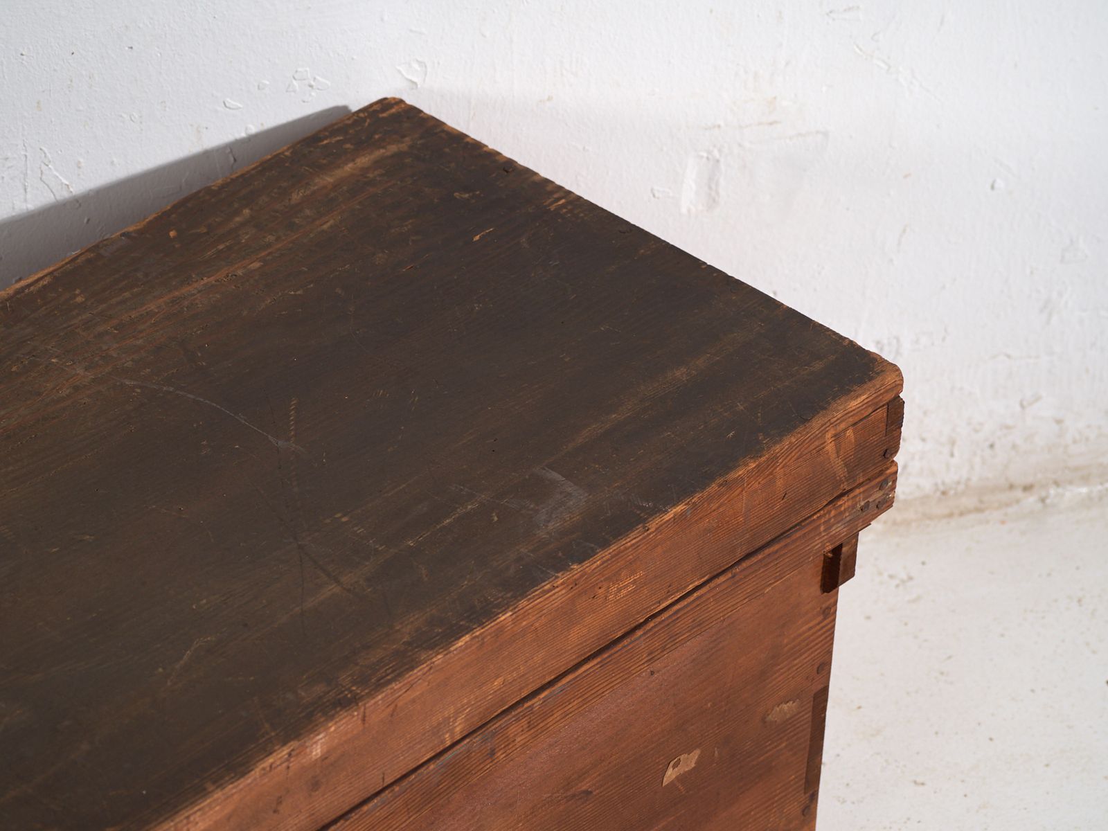 Antique Japanese Storage Chest – Meiji/Taisho Period (C.1890 1920) photo furniture