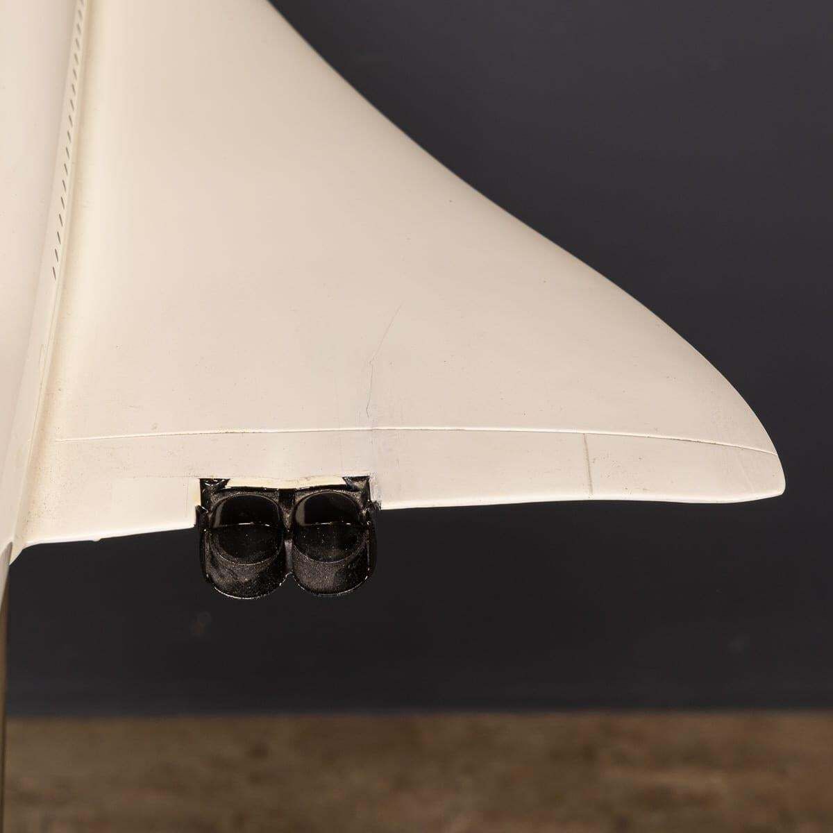 photo buy 20thc Large British Airways Concorde Model By Space Models, England C.1999