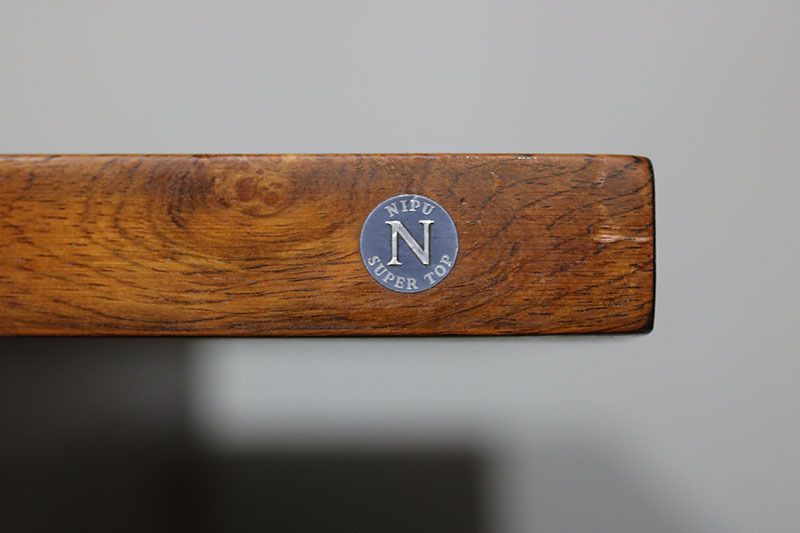 Nipu Secretary Desk From The 1970s, Made Of Rosewood. photo for sale