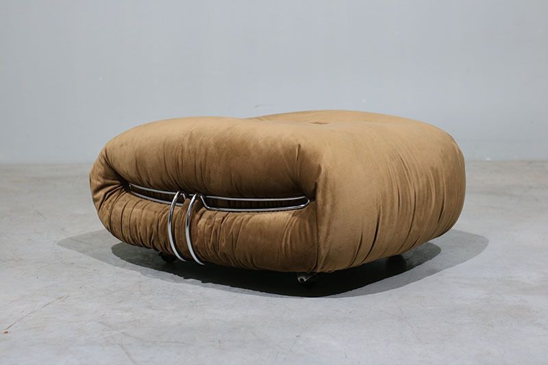 Soriana Model Footrest By Afra & Tobia Scarpa For Cassina photo Furniture