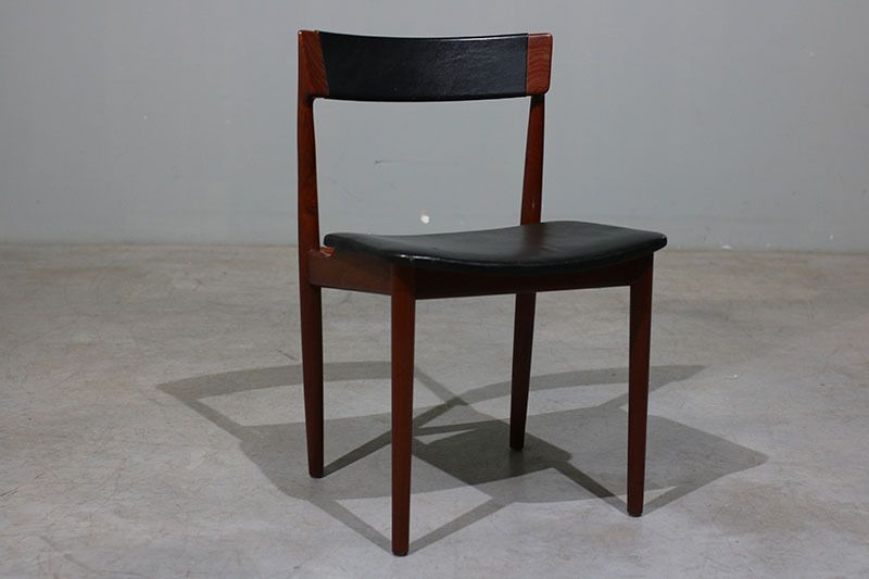 Set Of 6 Henry Rosengren Hansen Chairs In Teak photo vinterior