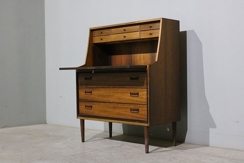 Danish Writing Desk In Rosewood photo Furniture