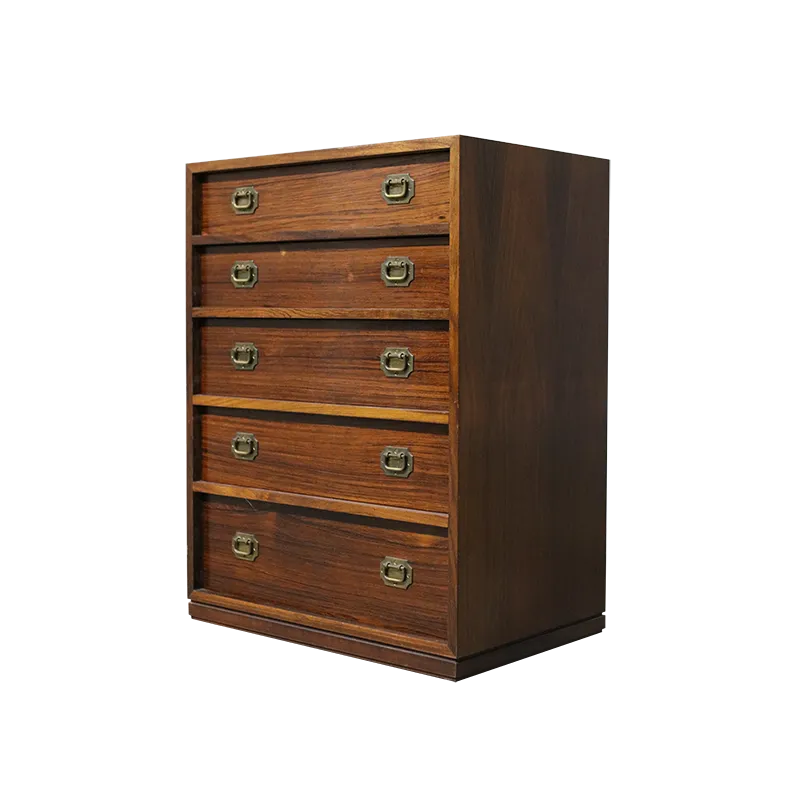 Henning Korch Alabama Model Chest Of Drawers In Rosewood.