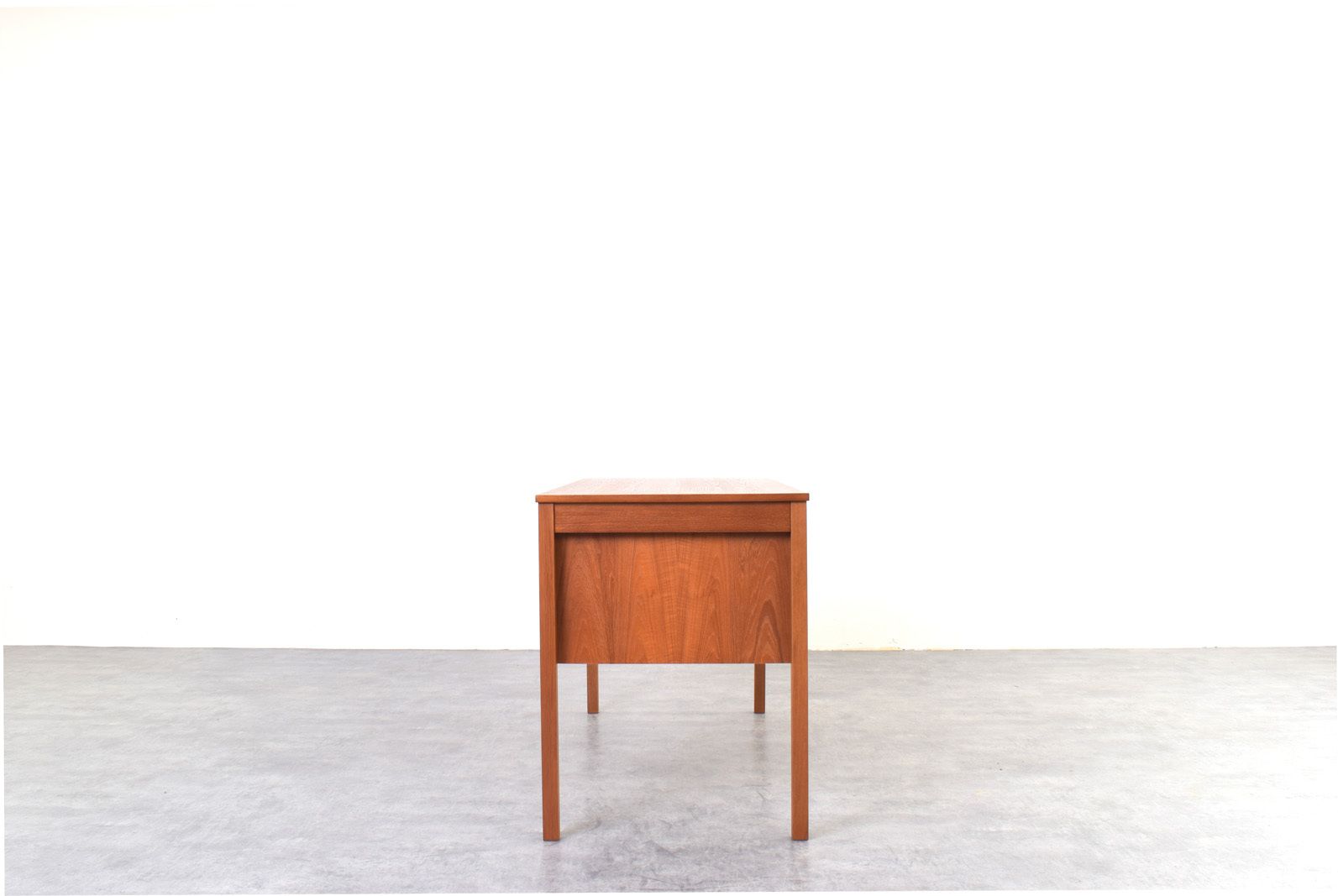 Mid Century Danish Teak Desk From Domino Møbler, 1960s. photo 1450.0