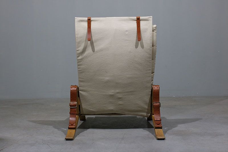 Preben Fabricius & Jorgen Kastholm Armchair photo vintage