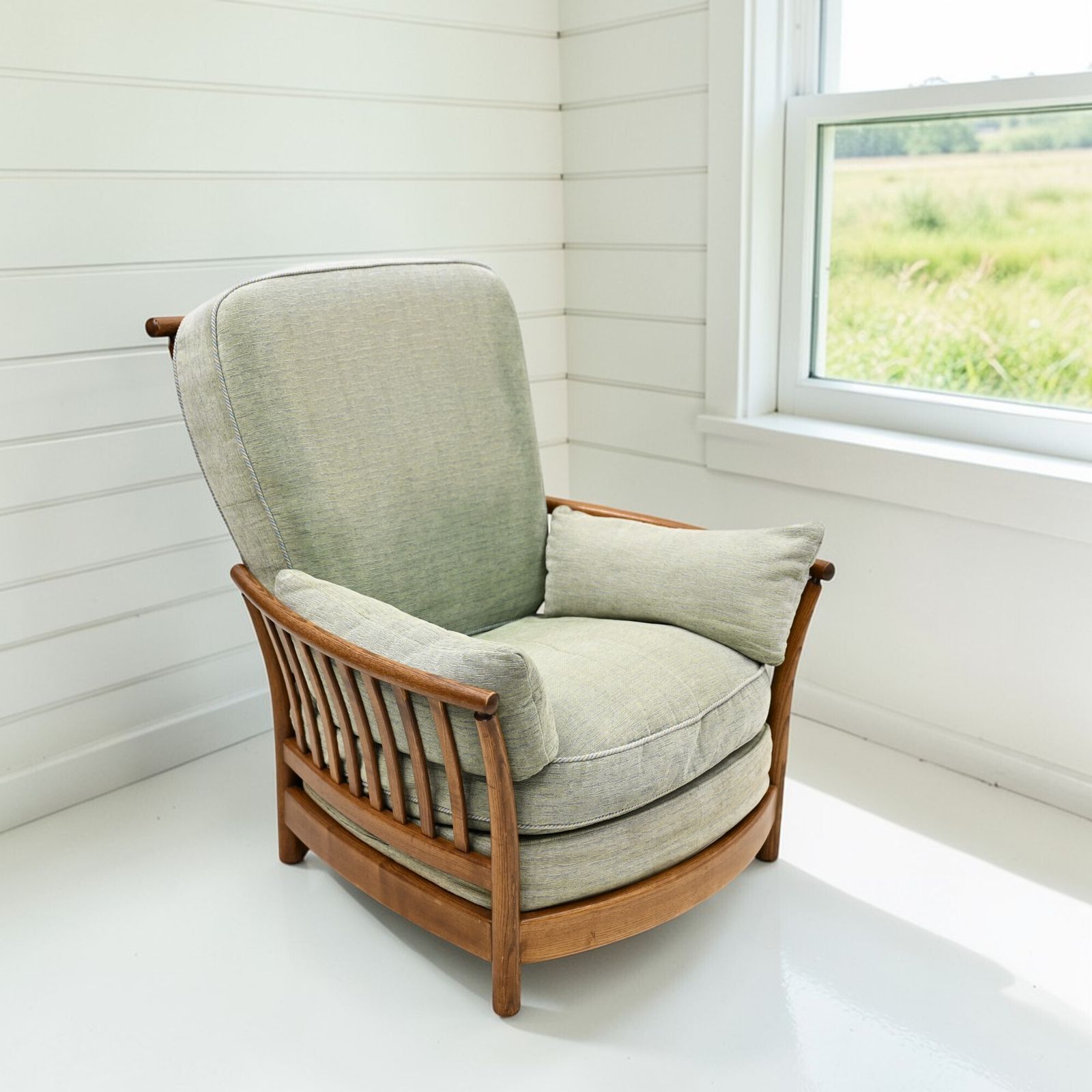 Ercol Renaissance Easy Chair Genuine Ercol Upholstery Golden Dawn Free Delivery*
