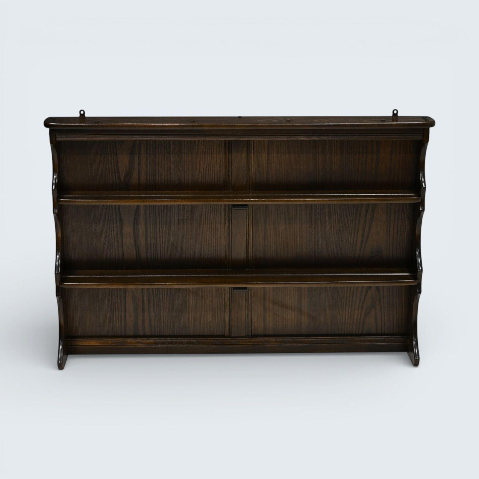 photo furniture Original Ercol Dresser Top 2 Shelves Plate Grooves Vgc 1970s Free Uk Delivery