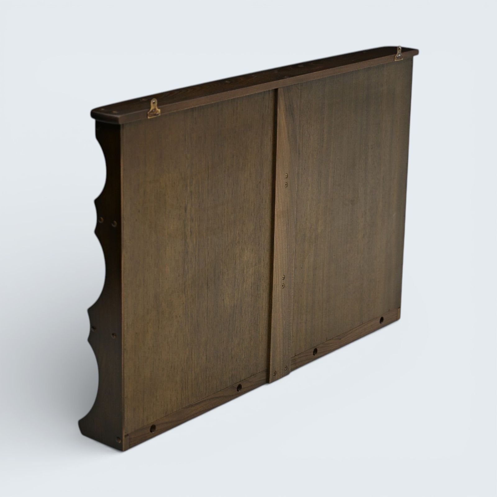 147.0 Original Ercol Dresser Top 2 Shelves Plate Grooves Vgc 1970s Free Uk Delivery photo