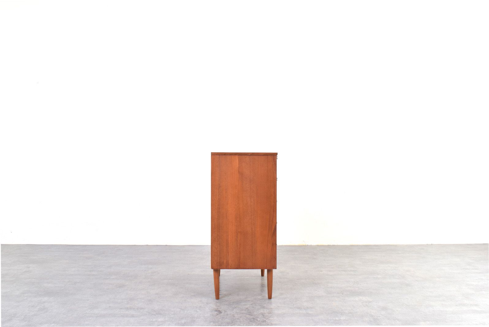 Mid Century Danish Teak Chest Of Drawers, 1960s. photo 1250.0