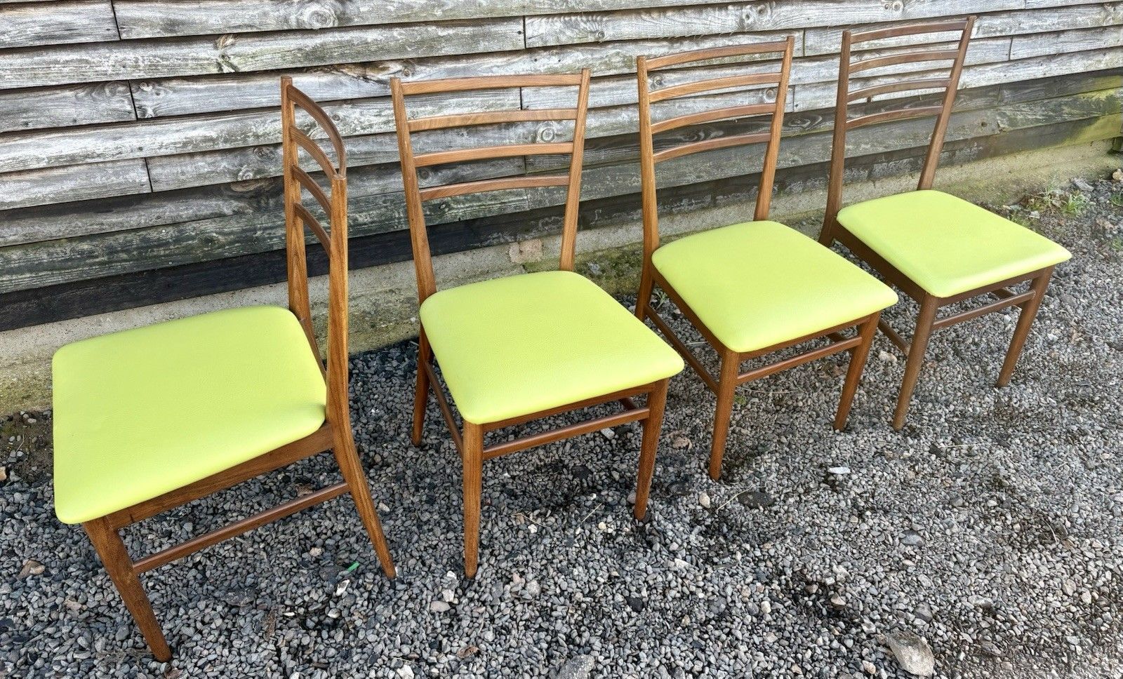 Retro Midcentury Meredew Dining Chairs Set Of 4 photo Furniture