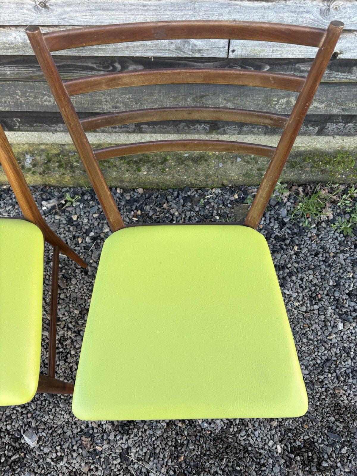 Retro Midcentury Meredew Dining Chairs Set Of 4 photo vinterior