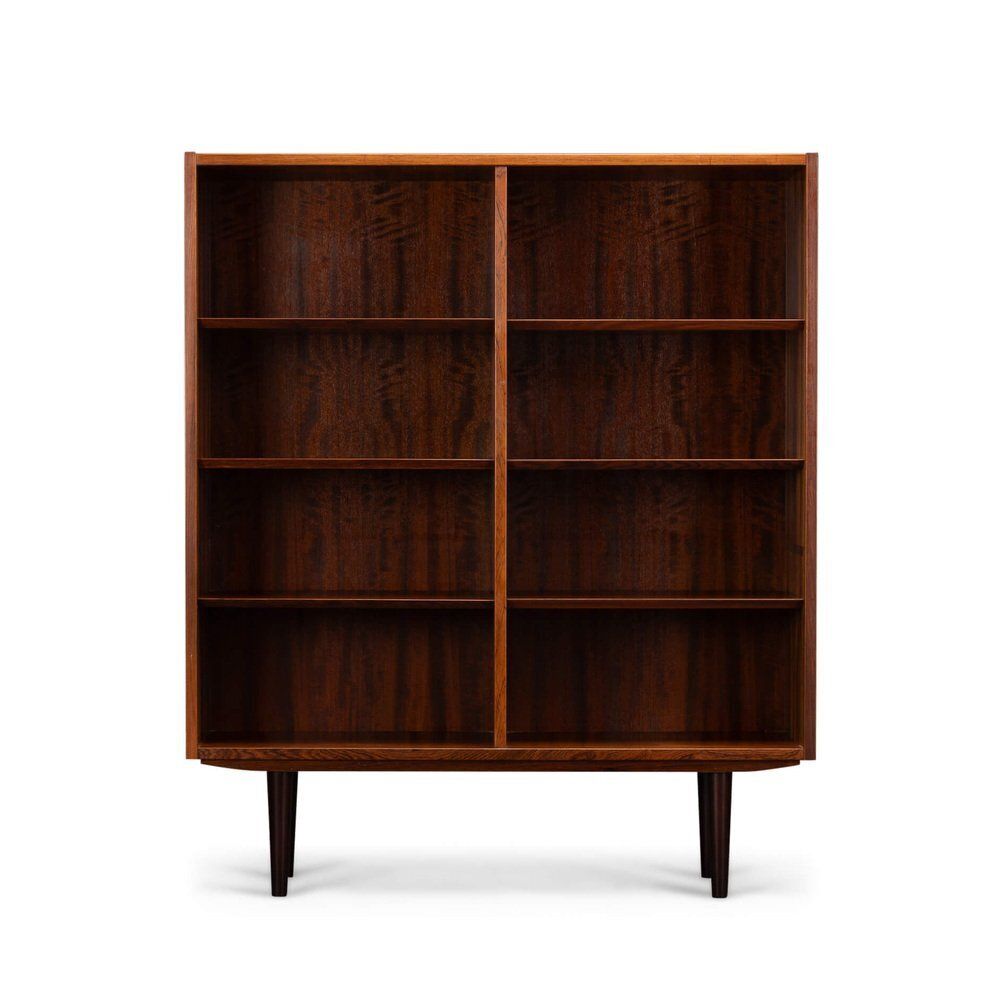 Danish Rosewood Bookcase From Hundevad & Co, 1960s