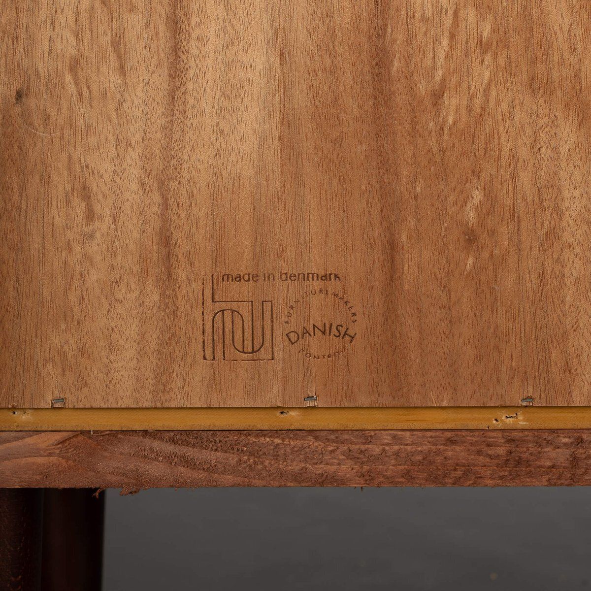 Danish Rosewood Bookcase From Hundevad & Co., 1960s photo vintage