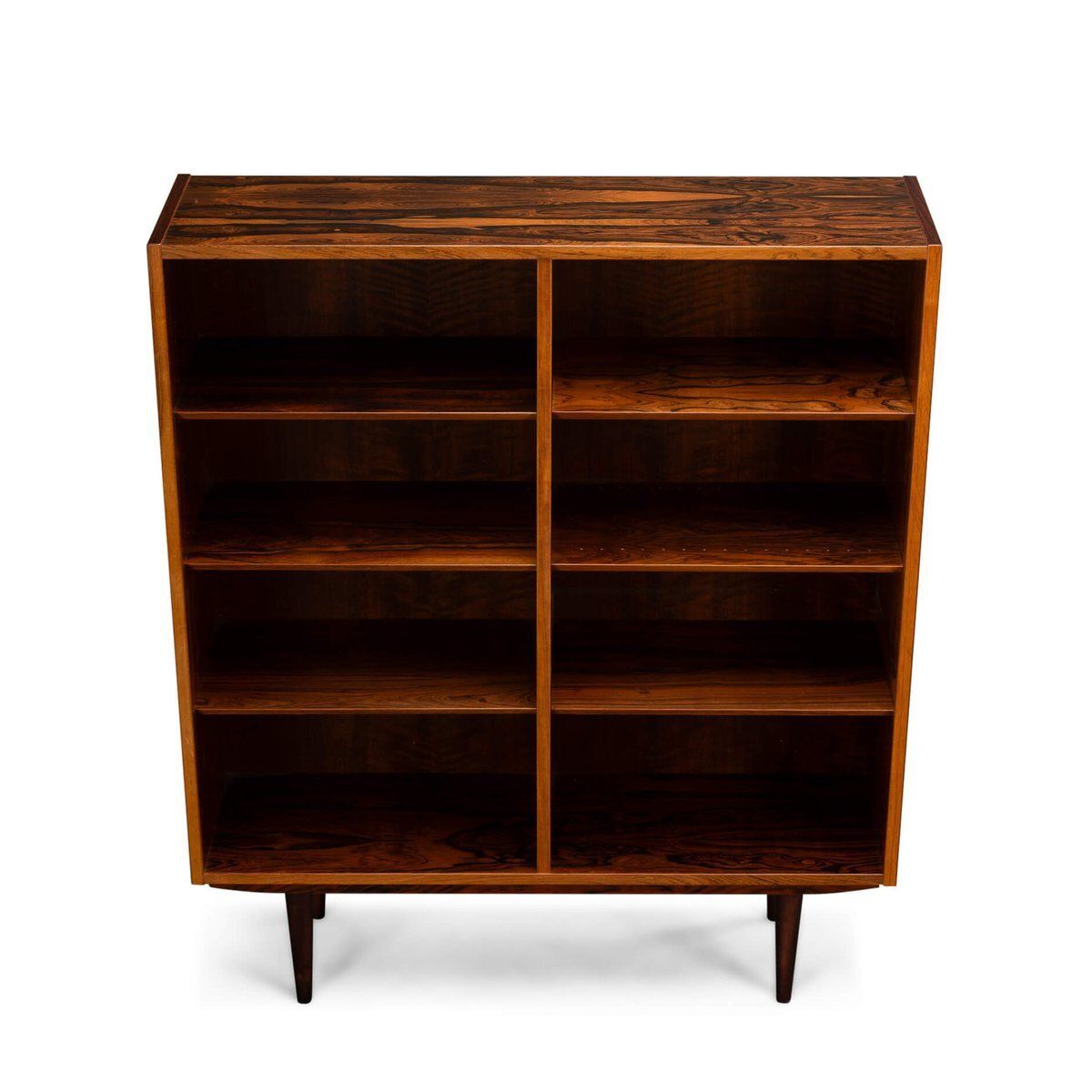 photo vinterior Danish Rosewood Bookcase From Hundevad & Co., 1960s