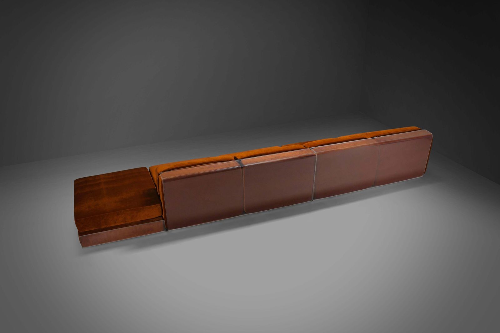 Rare Lucite Sectional Sofa By Roberto Monsani For Acerbis, Italy 1975 photo for sale