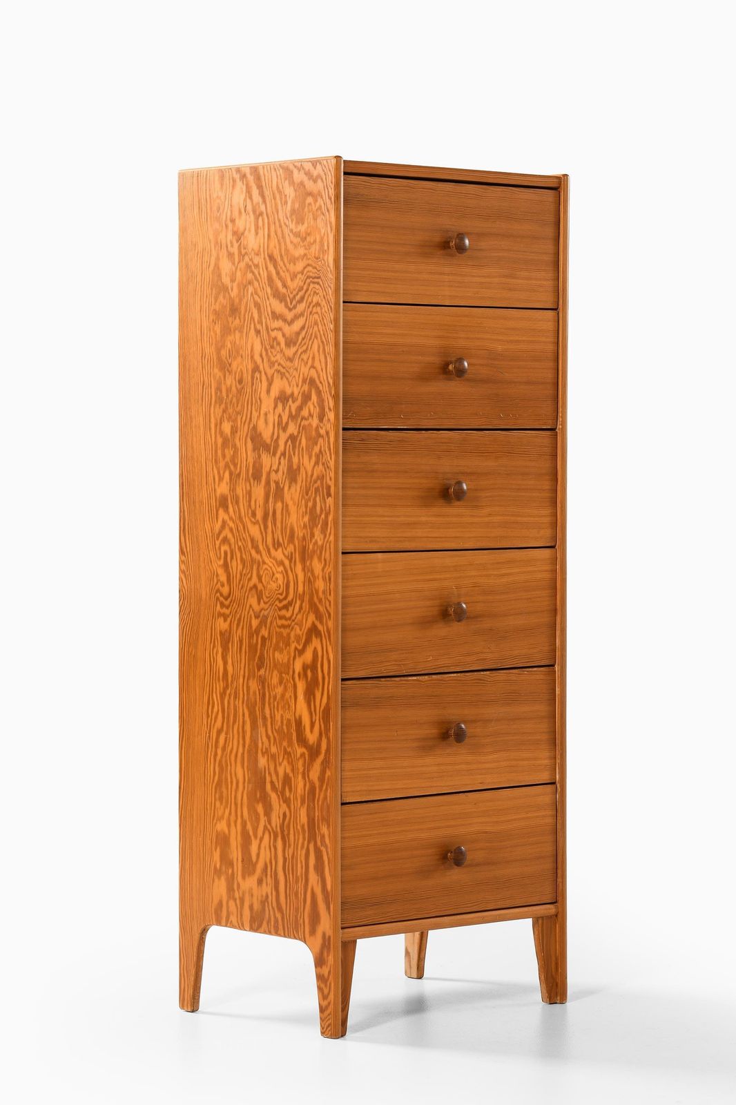 Chest Of Drawers In Pine, 1960s photo 3389.0