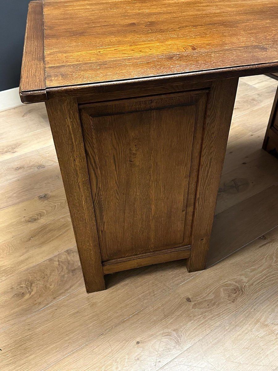 Antique Desk In Oak, 1890s photo buy
