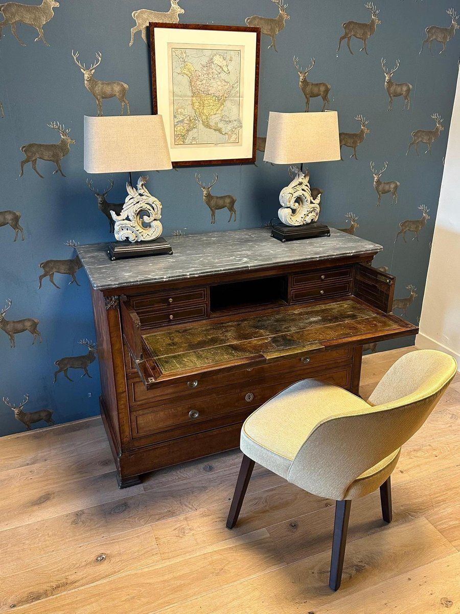 1714.0 French Commode With Secretaire photo