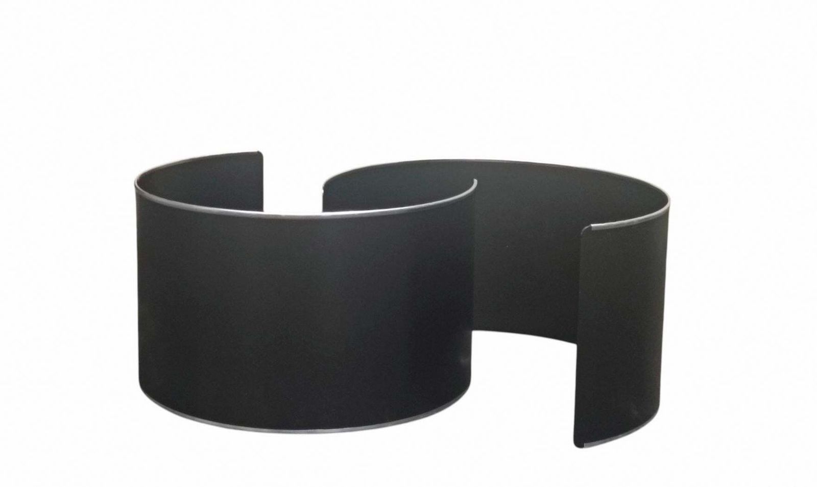 Luigi Caccia Dominioni For Azucena Tavolino "Fascia Specchiata," Italy 2000s photo furniture