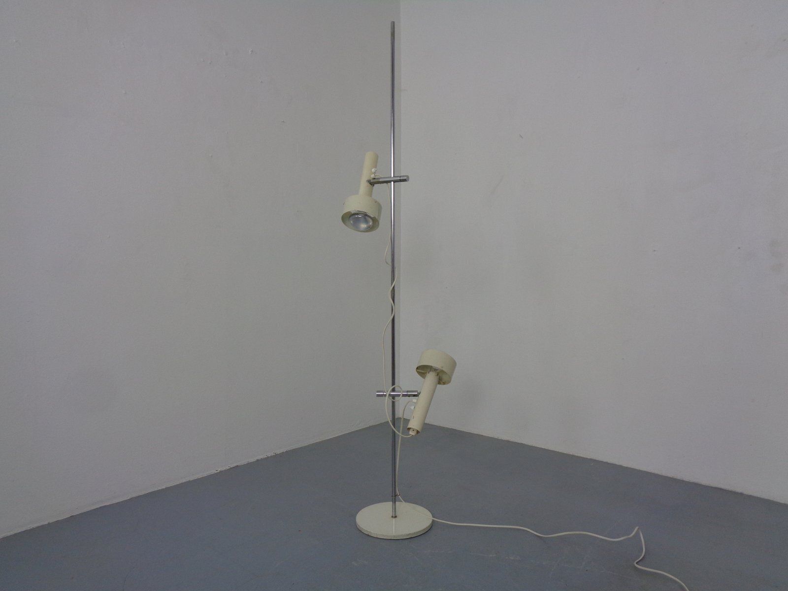 Adjustable Floor Lamp By Edi Franz For Swiss Lamps International, Switzerland, 1960s