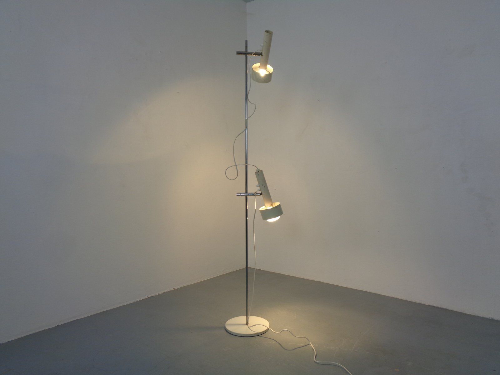 Adjustable Floor Lamp By Edi Franz For Swiss Lamps International, Switzerland, 1960s photo furniture