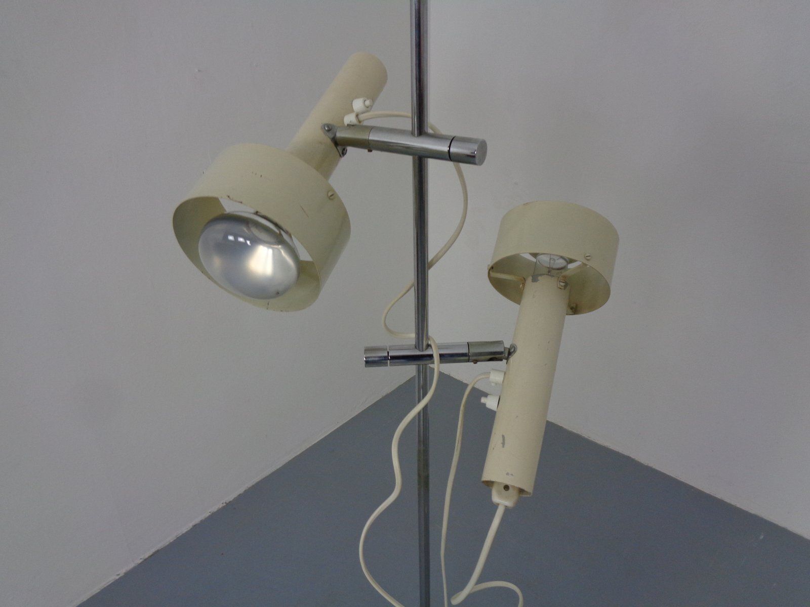 photo vinterior Adjustable Floor Lamp By Edi Franz For Swiss Lamps International, Switzerland, 1960s