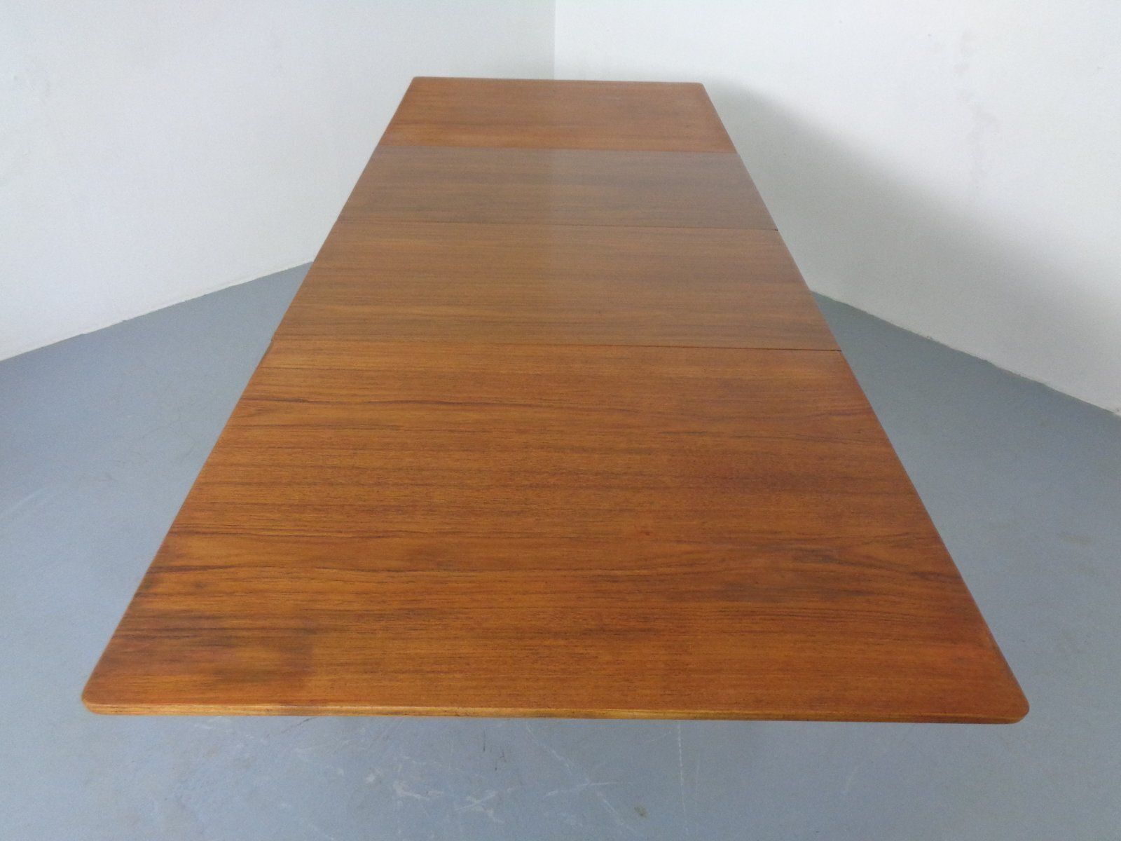 4820.0 Extandable Teak Model B065 Dining Table By Finn Juhl For Bovirke, Denmark, 1950s photo