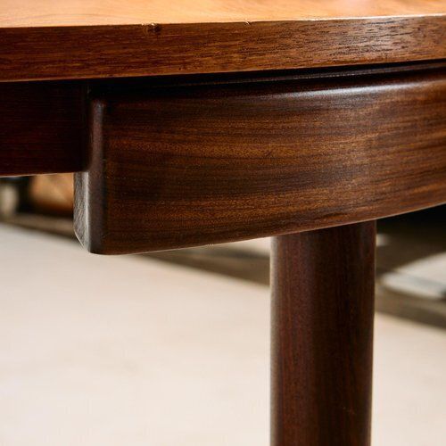 photo for sale Teak Dining Set By Hans Olsen For Frem Røjle, 1950s, Set Of 5