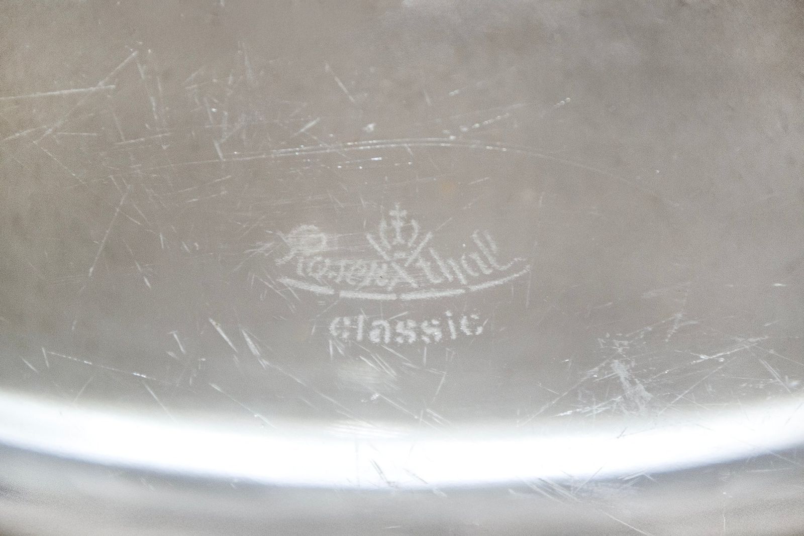 Italiaanse Kristallen Blokvase Van Rosenthal Studio, Ca. Jaren 1960 photo Woonaccessoires