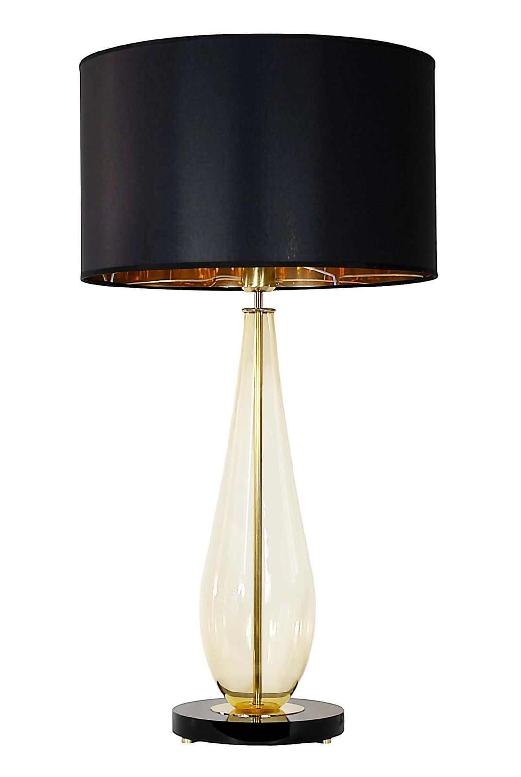 Pair Of Italian Table Lamps In Murano Glass photo furniture