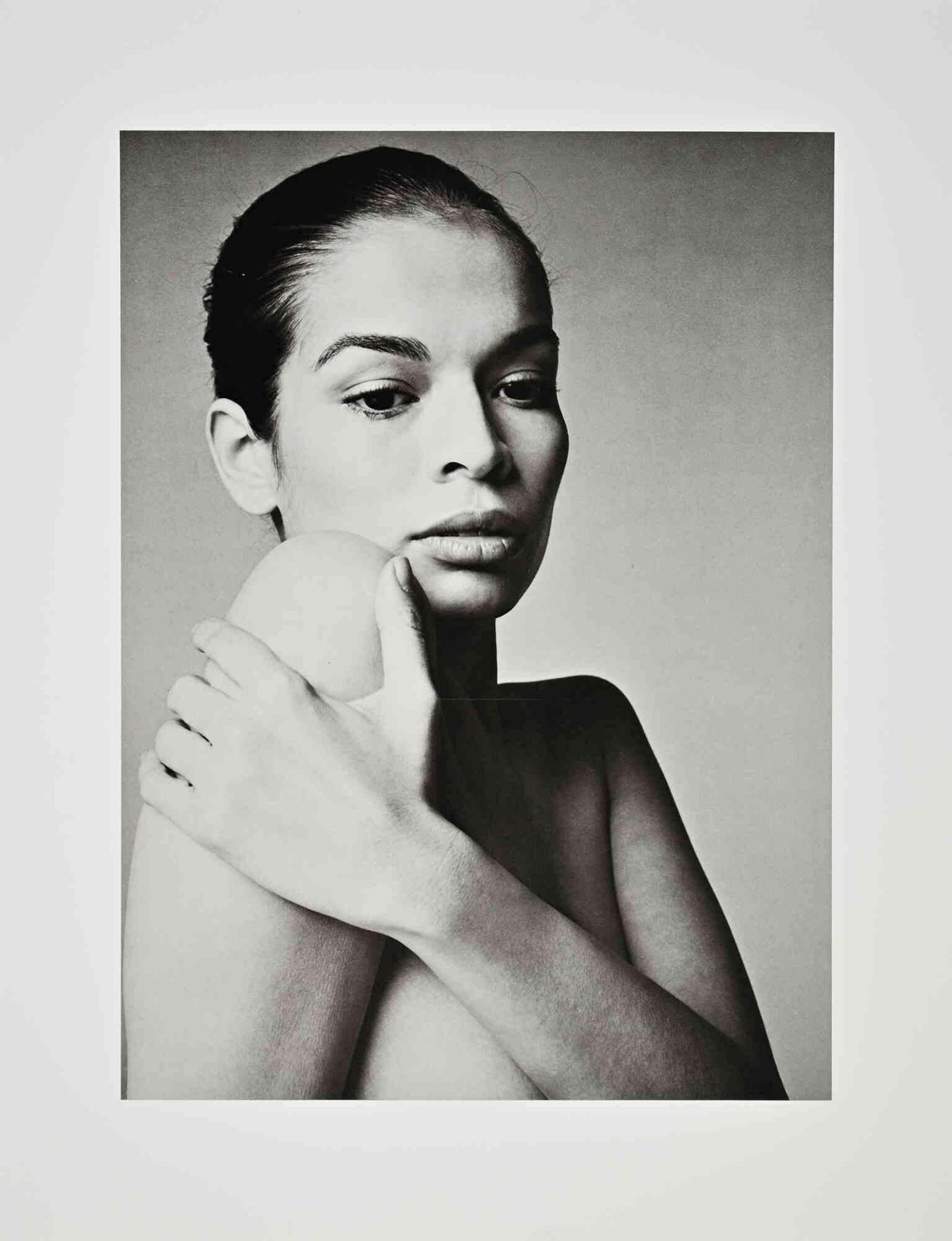 Richard Avedonbianca Jagger   Photograph By Richard Avedon   19781978