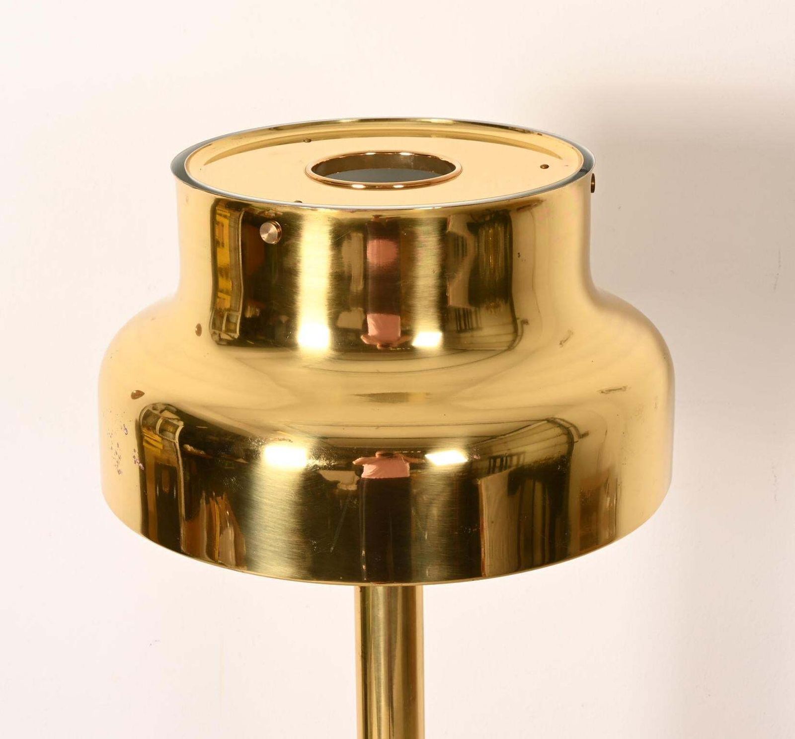 Gold Floor Lamp Bumling By Anders Pehrson For Ateljé Lyktan photo 3151.0