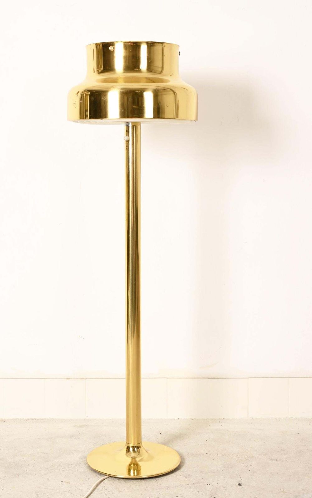 Gold Floor Lamp Bumling By Anders Pehrson For Ateljé Lyktan photo buy