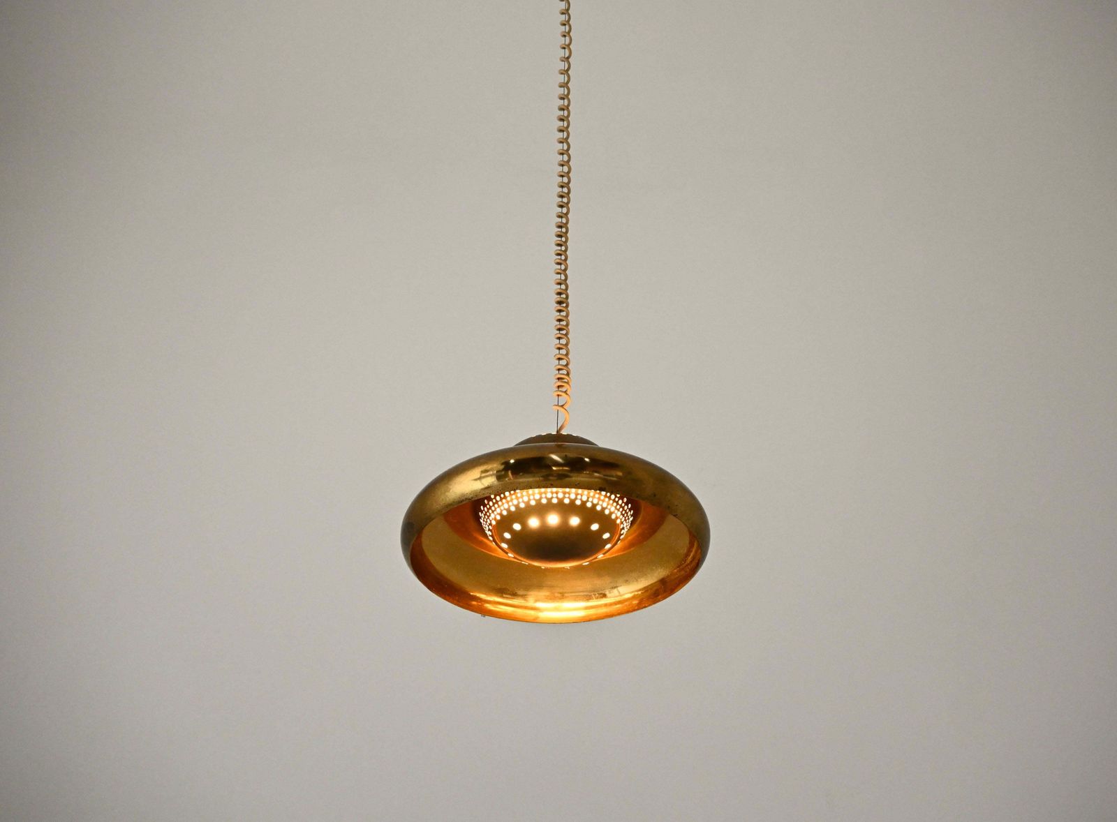 Pair Of Fior Di Loto Hanging Lamp By Afra & Tobia Scarpa For Flos, 1960s photo buy
