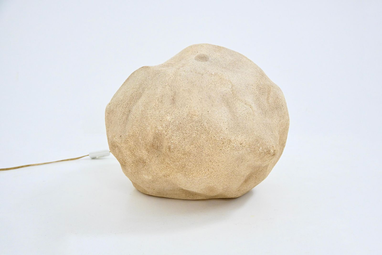 "Dora" Rock Lamp By André Cazenave For Atelier A, 1970s photo Lighting