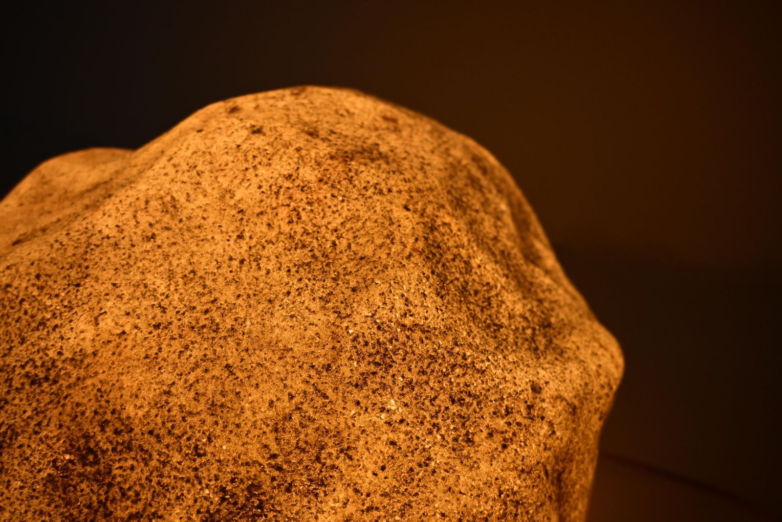 Lighting "Dora" Rock Lamp By André Cazenave For Atelier A, 1970s photo