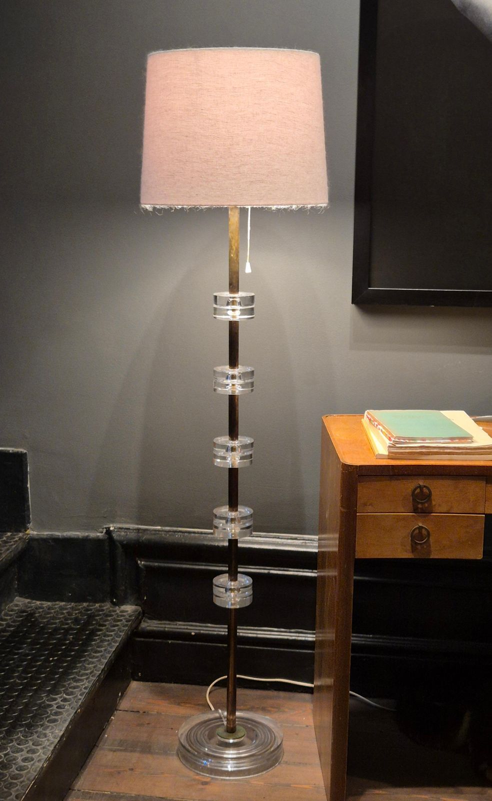 Elegant Floor Lamp Model Rd 1990, By Carl Fagerlund, Scandinavian Modern. photo furniture