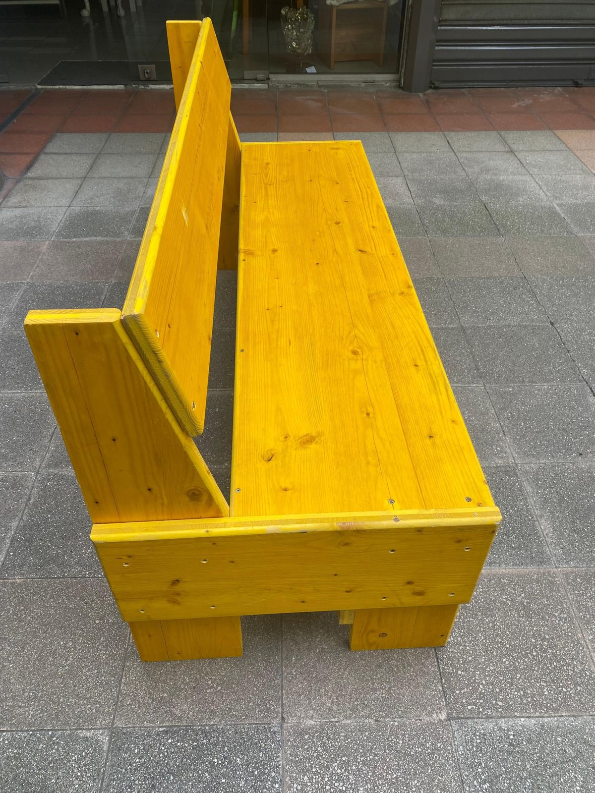 Inessa Hansch Low Backrest Bench, Circa 2010, From The Seguin Collection photo Furniture