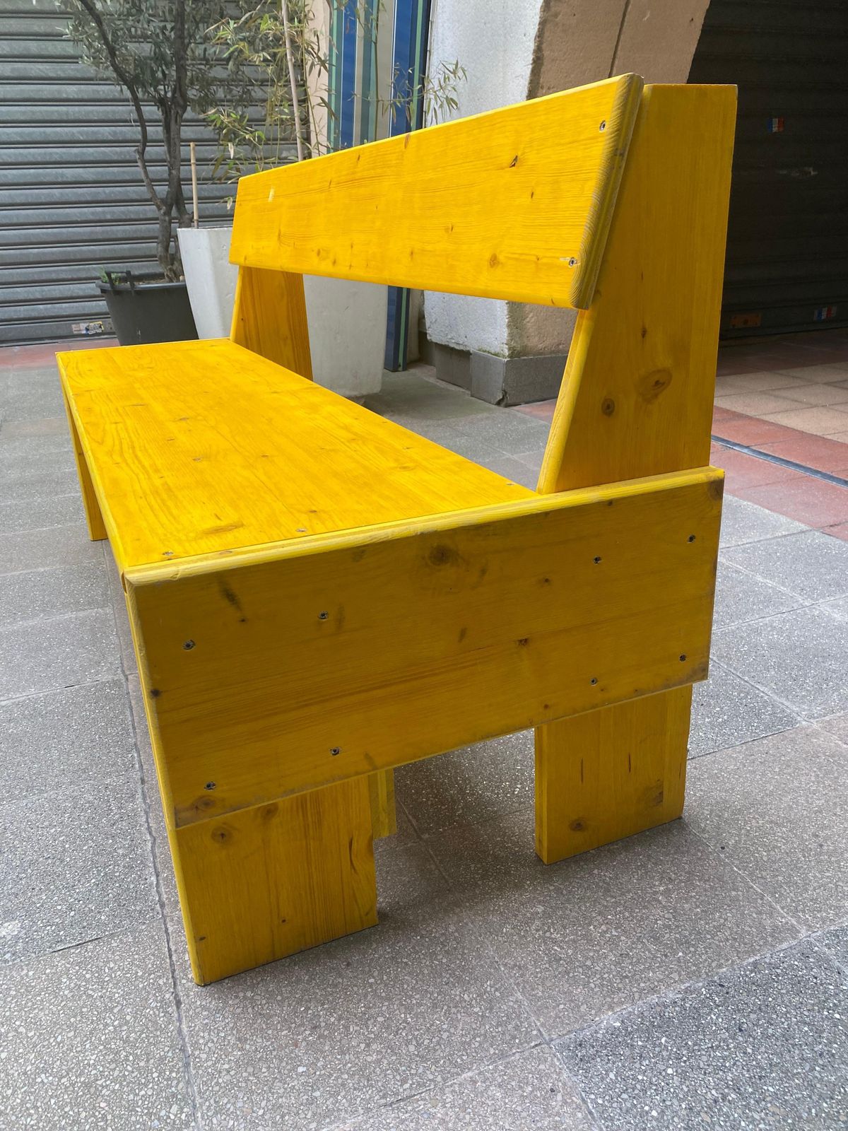 Inessa Hansch Low Backrest Bench, Circa 2010, From The Seguin Collection photo 2505.0
