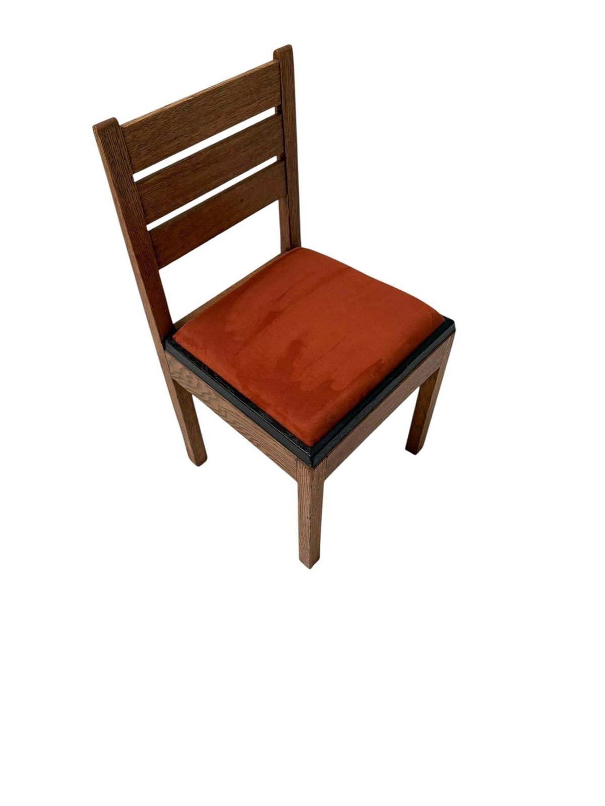 Art Deco Modernist Side Chair By Jan Brunott, 1920s photo furniture