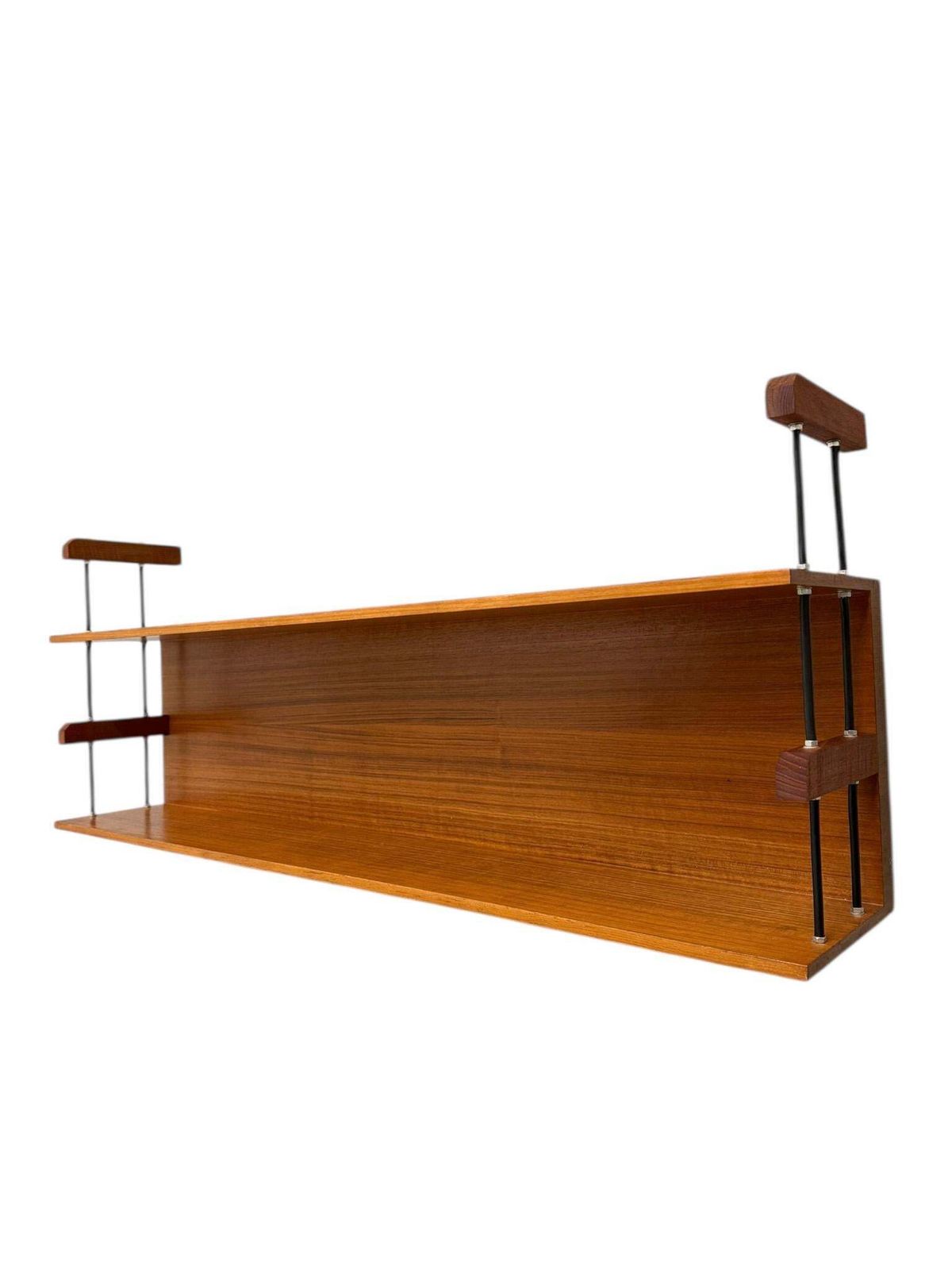 Mid Century Modern Wall Mounted Shelf By Walter Wirtz For Wilhelm Renz, 1960s photo 1540.0