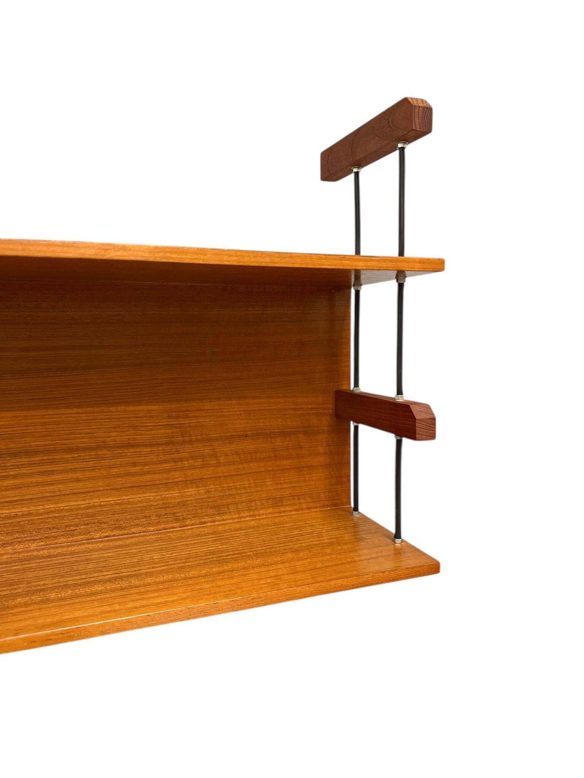 photo furniture Mid Century Modern Wall Mounted Shelf By Walter Wirtz For Wilhelm Renz, 1960s