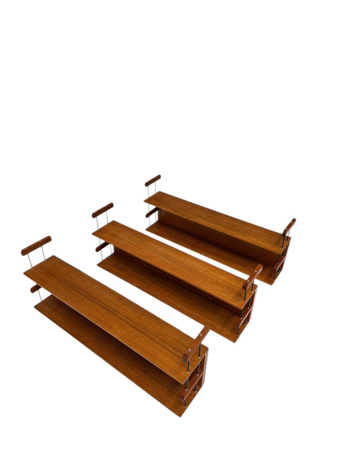 photo buy Mid Century Modern Wall Mounted Shelf By Walter Wirtz For Wilhelm Renz, 1960s