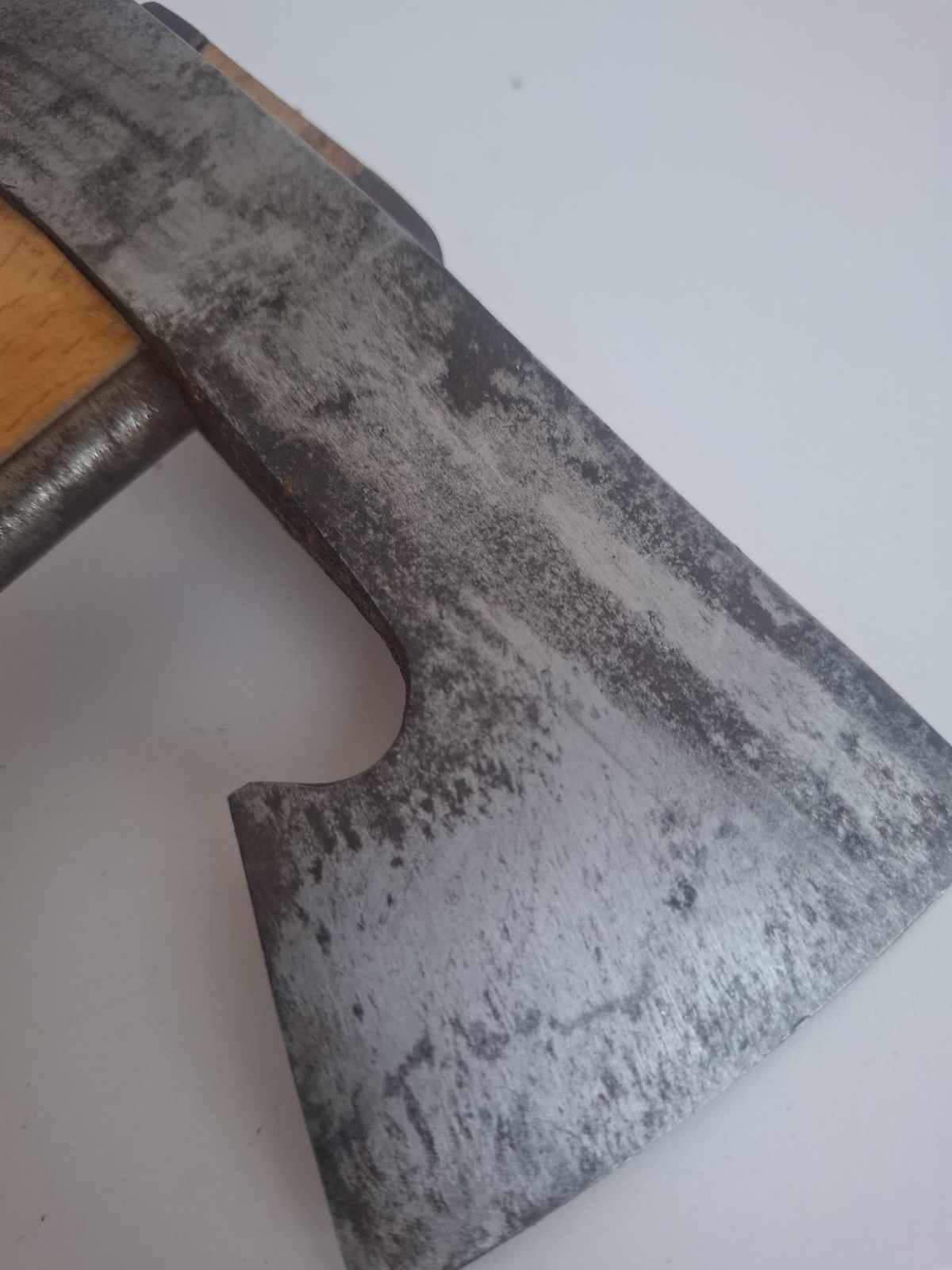 254.0 Mid Century Czechoslovak Firefighter Axe With Leather Holster photo