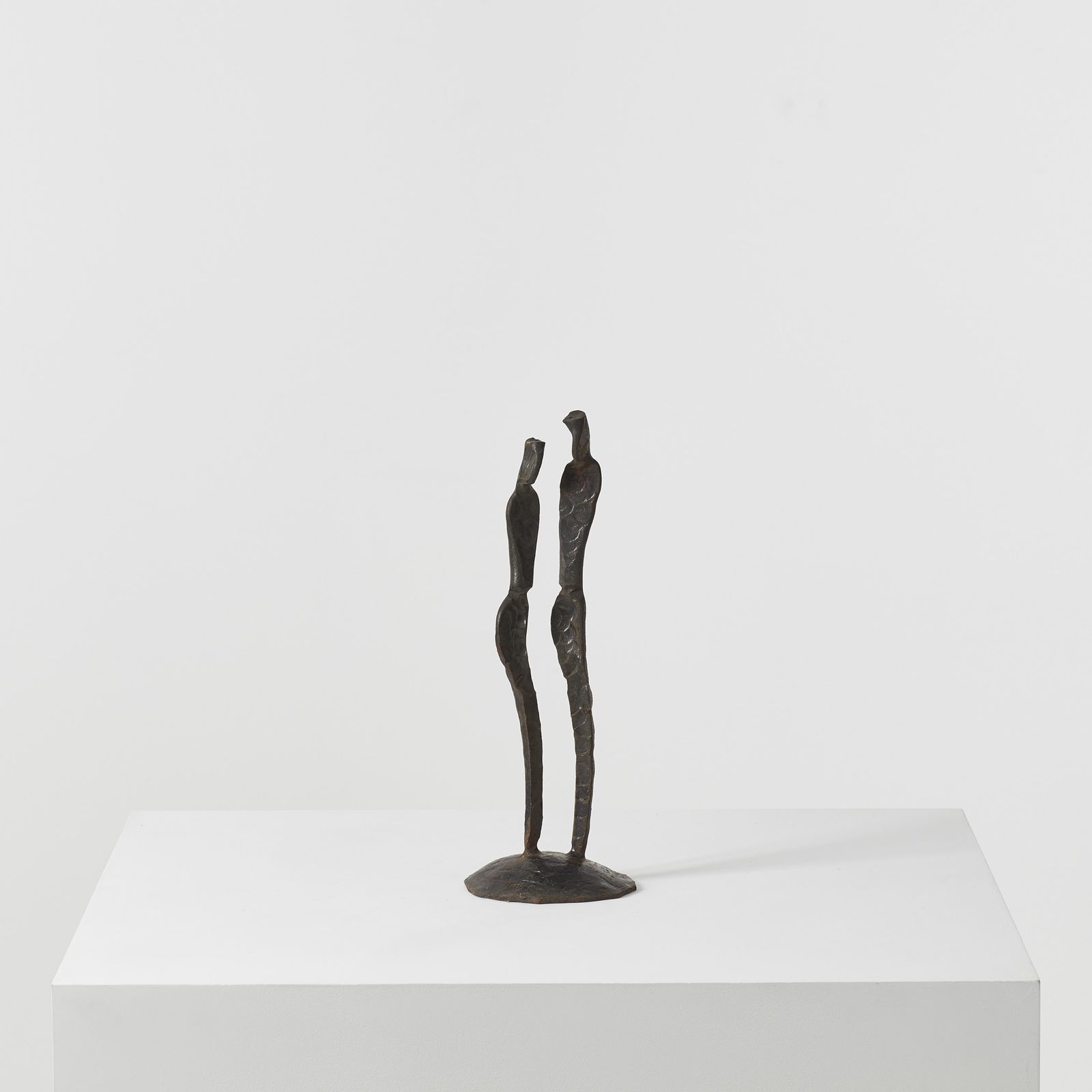 Salvino Marsura Amanti Sculpture Treviso, Italy, 2000s